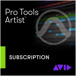 Pro Tools Artist Annual Paid Annually Subscription - NEW