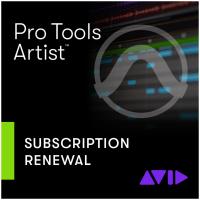 Pro Tools Artist Annual Paid Annually Subscription - RENEWAL