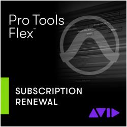 Pro Tools Flex Annual Paid Annually Subscription  - RENEWAL
