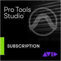 Pro Tools Studio Annual Paid Annually Subscription - NEW