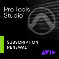 Pro Tools Studio Annual Paid Annually Subscription  - RENEWAL