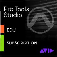 Pro Tools Studio Annual Paid Annually Subscription - NEW - for EDU Students & Teachers