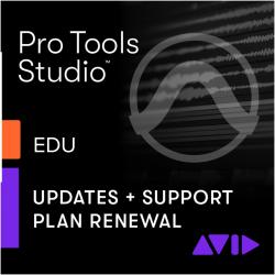Pro Tools Studio Perpetual Annual Updates + Support  - RENEWAL - for EDU Students & Teachers