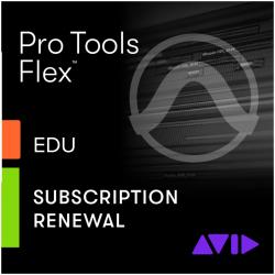 Pro Tools Flex Annual Paid Annually Subscription  - RENEWAL - for EDU Students & Teachers
