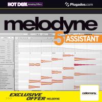 Oferta Exclusiva - Melodyne 5 Assistant