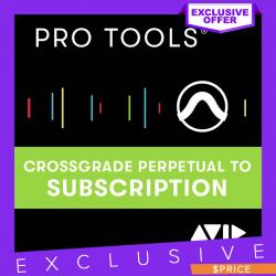 Pro Tools Perpetuo - Crossgrade para 2 anos de assinatura paga antecipadamente - Exclusive