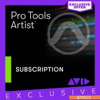 Exclusive Offer - Pro Tools Artist Annual Paid Annually Subscription - NEW