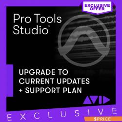 GET CURRENT - Pro Tools Studio Annual Perpetual Upgrade & Support Plan - Exclusive