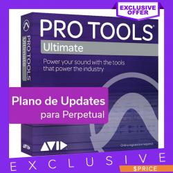 Pro Tools - Ultimate - Perpetual License Update Plan Renewal - Exclusive