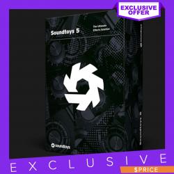 Soundtoys 5 - Exclusive