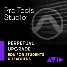 Pro Tools Studio Perpetual Update EDU for Students & Teachers